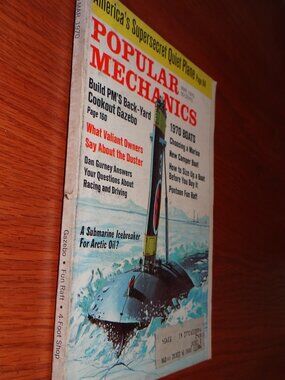 Vintage Popular Mechanics Magazine March 1970